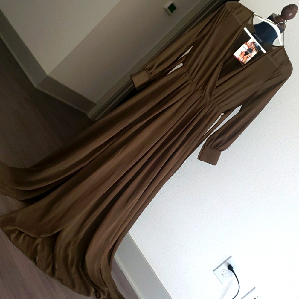 Olive dress